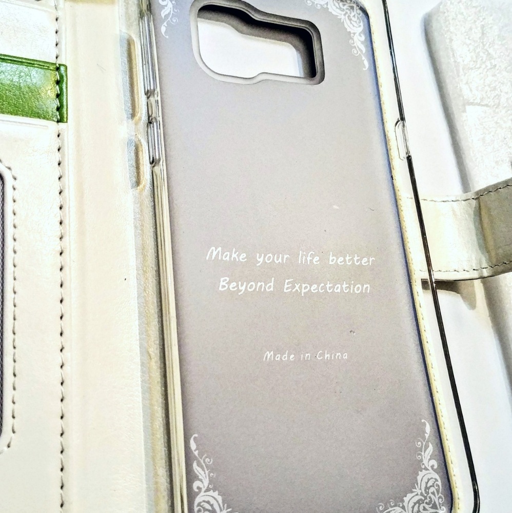 Galaxy S8 Plus Wallet Case - Picture 2 of 3